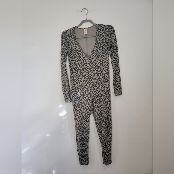 SMASH + Tess Lola Leopard Rare Romper 3xs - Picture 3 of 4